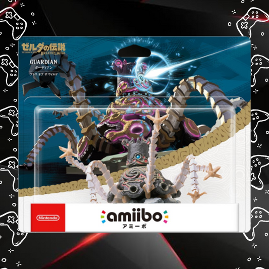 Guardian Amiibo | The Legend of Zelda: Breath of the Wild - Nintendo