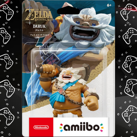 Daruk Amiibo | The Legend of Zelda: Breath of the Wild - Nintendo