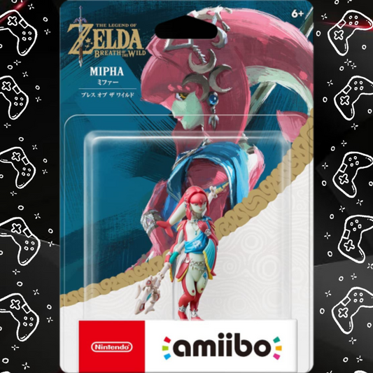 Mipha Amiibo | The Legend of Zelda: Breath of the Wild - Nintendo