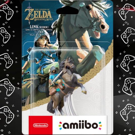 Link (Rider) Amiibo | The Legend of Zelda: Breath of the Wild - Nintendo
