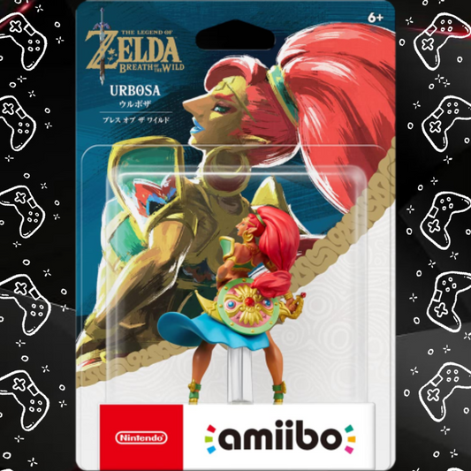 Urbosa Amiibo | The Legend of Zelda: Breath of the Wild - Nintendo