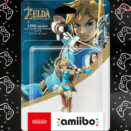 Link (Archer) Amiibo | The Legend of Zelda: Breath of the Wild - Nintendo