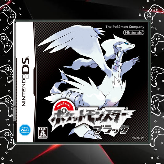 Pokémon Black Nintendo DS - Standard Físico