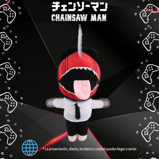 Peluche Denji Demonio Motosierra - Chainsawman