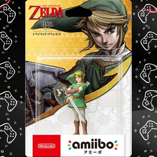 Link | Twilight Princess Amiibo — The Legend of Zelda - Nintendo
