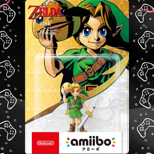Link | Majora’s Mask Amiibo — The Legend of Zelda - Nintendo