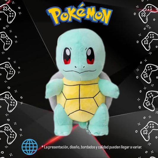 Peluche Squirtle - Pokémon Series