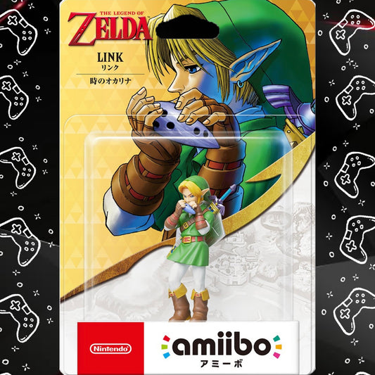 Link | Ocarina of Time Amiibo — The Legend of Zelda - Nintendo