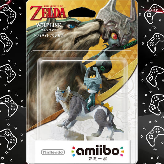 Wolf Link | Twilight Princess Amiibo — The Legend of Zelda - Nintendo