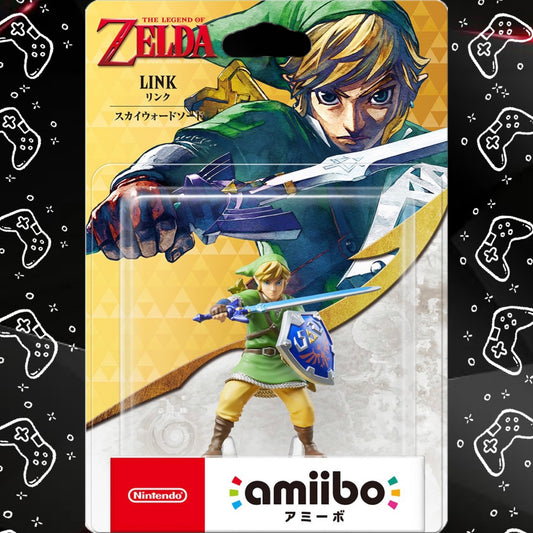 Link | Skyward Sword Amiibo — The Legend of Zelda - Nintendo