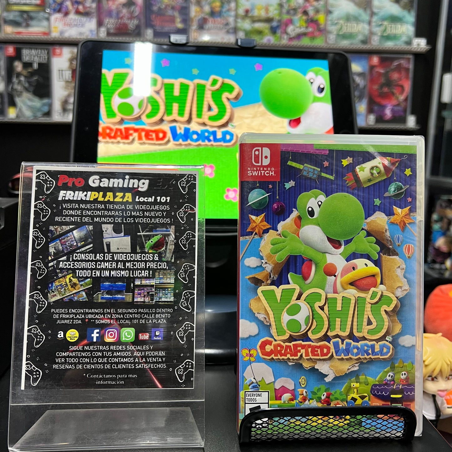 Yoshi’s Crafted World™ Nintendo Switch - Standard Físico