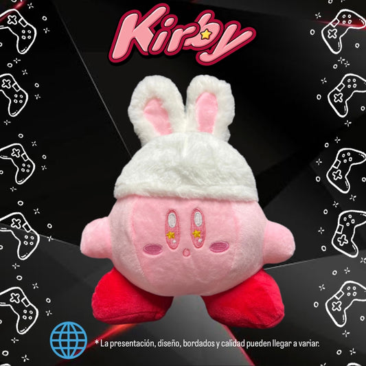 Peluche Kirby Conejo Kawaii - Kirby Series