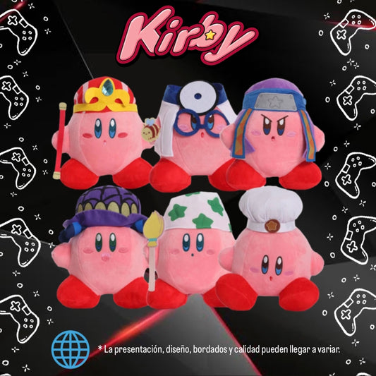 Variedad Peluche Kirby - Kirby Series