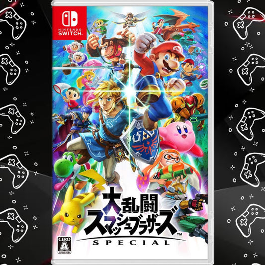 大乱闘スマッシュブラザーズ SPECIAL Nintendo Switch - Standard Físico