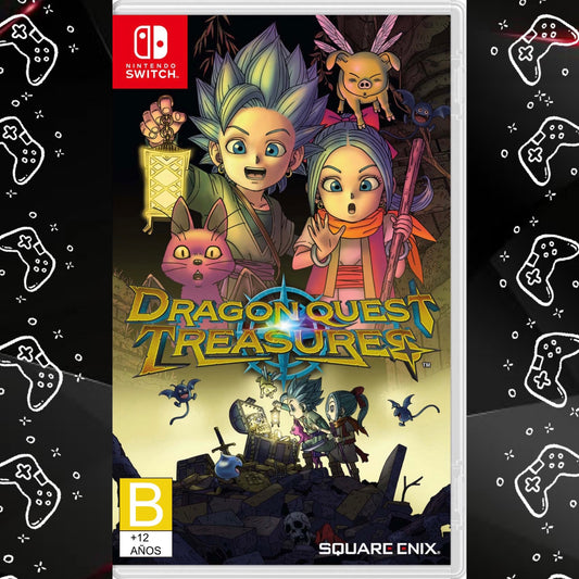 Dragon Quest: Treasures Nintendo Switch - Standard Físico