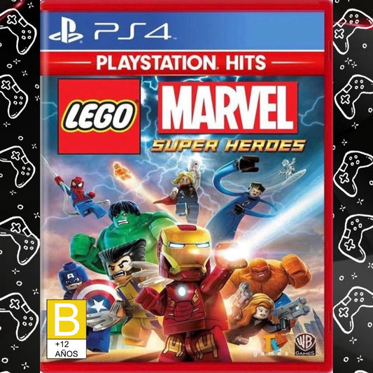 LEGO Marvel Super Heroes PS4 - Standard Físico
