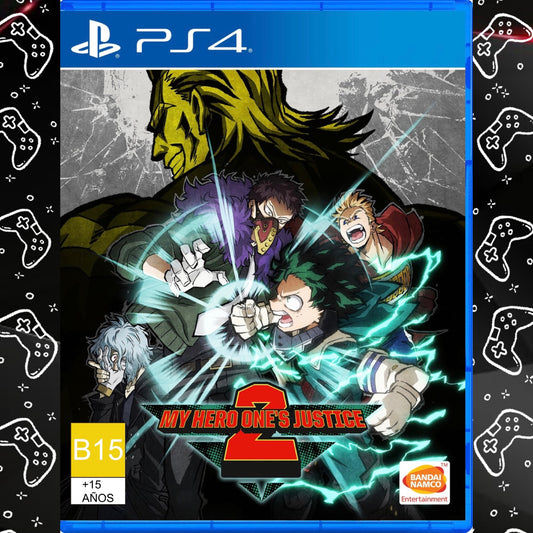 My Hero One’s Justice 2 PS4 - Standard Físico