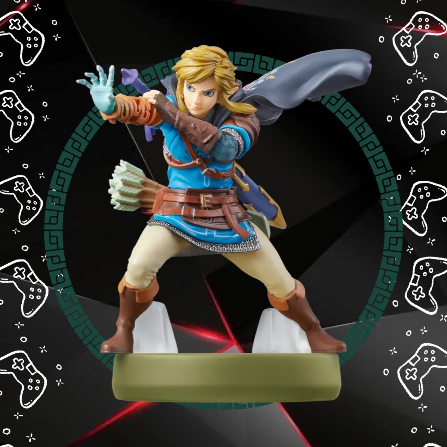 Link Amiibo | The Legend of Zelda: Tears of the Kingdom - Nintendo
