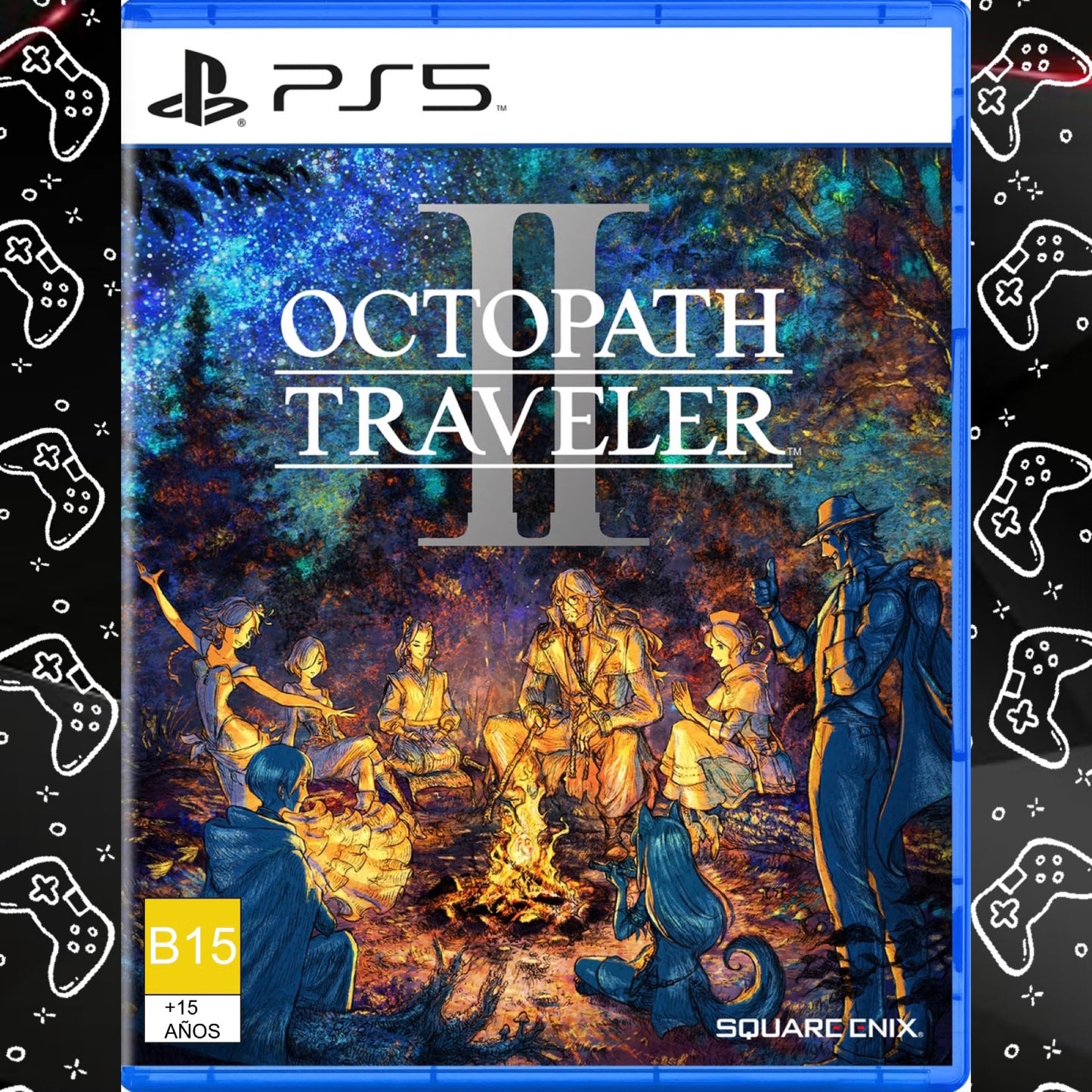 Octopath Traveler II PS5 - Standard Físico