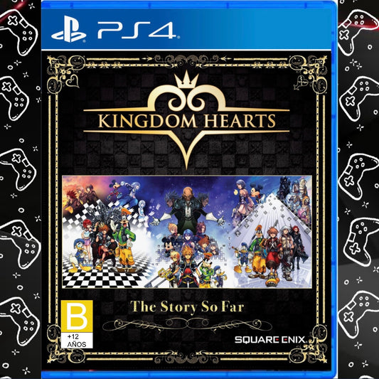 Kingdom Hearts: The Story So Far PS4 - Standard Físico
