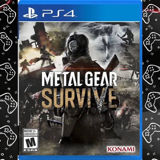 Metal Gear Survive PS4 - Standard Físico