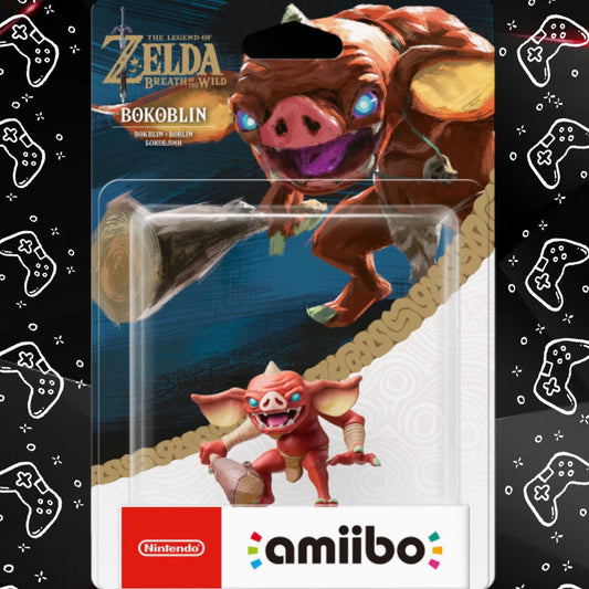 Bokoblin Amiibo | The Legend of Zelda: Breath of the Wild - Nintendo