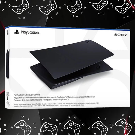 PS5™ Cubierta de Consola - Negro Medianoche