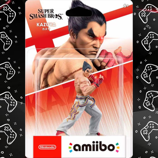 Figura Kazuya Amiibo | Super Smash Bros. - Nintendo