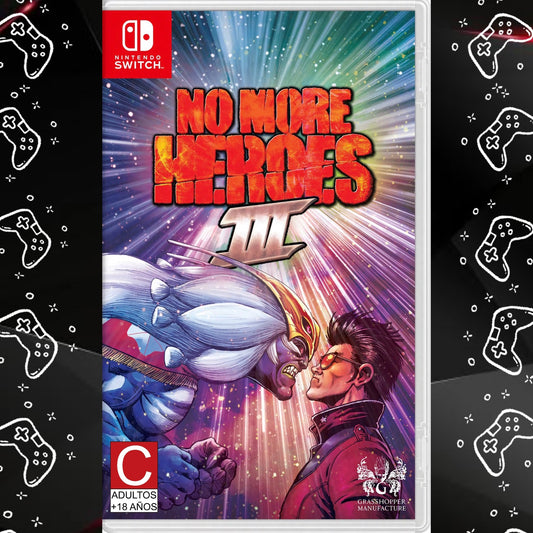 No More Heroes 3 Nintendo Switch - Standard Físico