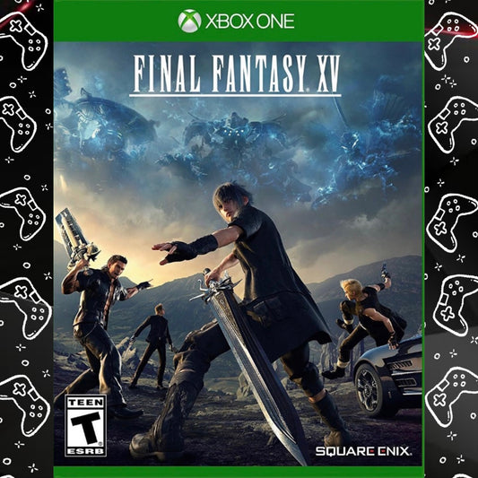 Final Fantasy XV Xbox One - Standard Físico