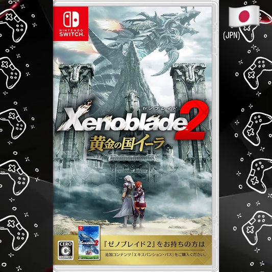 Xenoblade Chronicles 2: Torna ~ The Golden Country Nintendo Switch - Standard Físico (Importado)