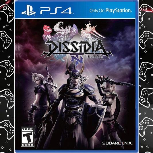 Dissidia Final Fantasy NT PS4 - Standard Físico