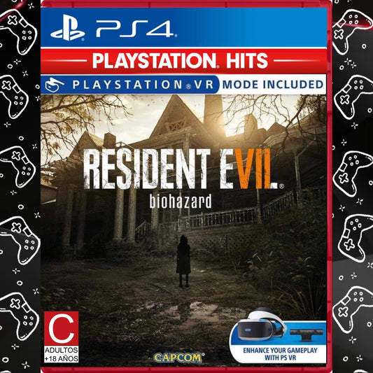 RESIDENT EVIL 7 biohazard PS4 - Standard Físico