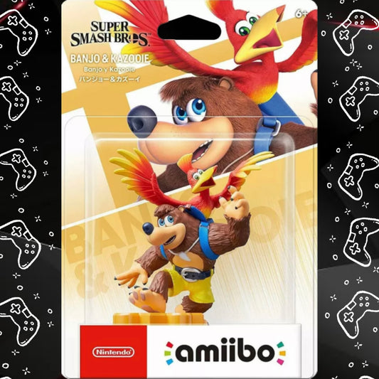 Figura Banjo & Kazooie Amiibo | Super Smash Bros. - Nintendo