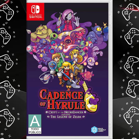 Cadence of Hyrule: Crypt of the NecroDancer Featuring The Legend of Zelda Nintendo Switch - Standard Físico