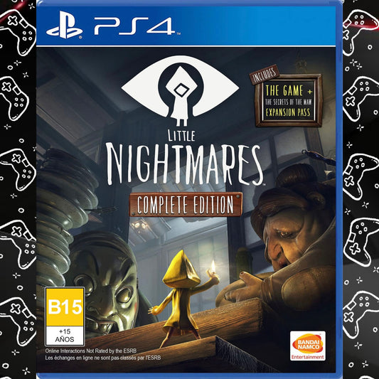 Little Nightmares PS4 - Complete Edition Físico