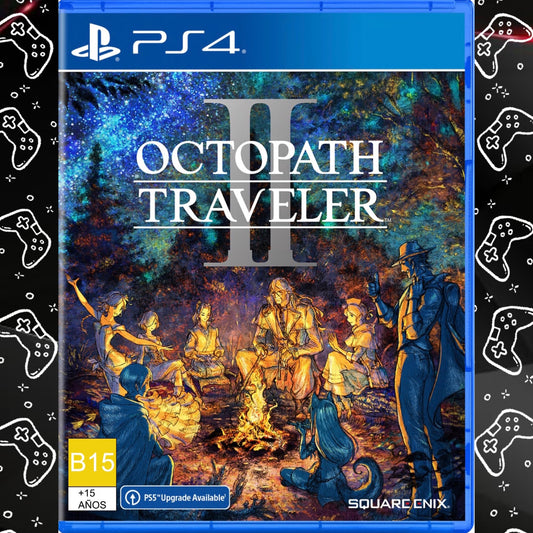 Octopath Traveler II PS4 - Standard Físico