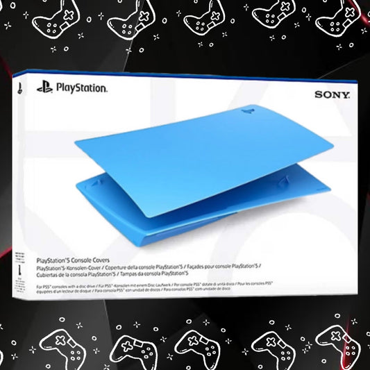 PS5™ Cubierta de Consola - Azul Estelar