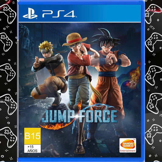 Jump Force PS4 - Standard Físico