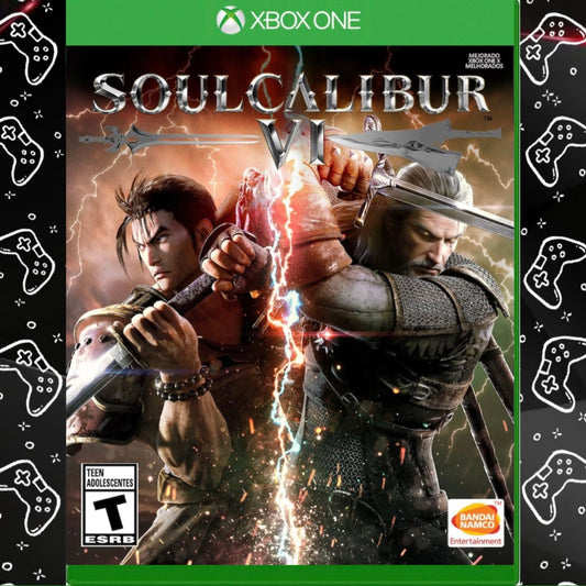 Soulcalibur VI Xbox One - Standard Físico