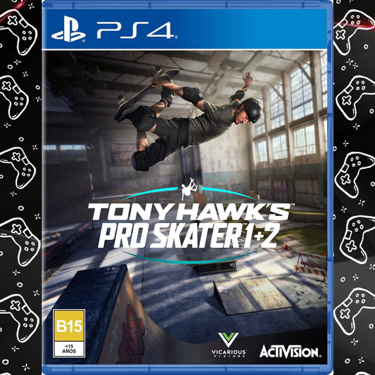 Tony Hawk’s Pro Skater 1 + 2 PS4 - Standard Físico