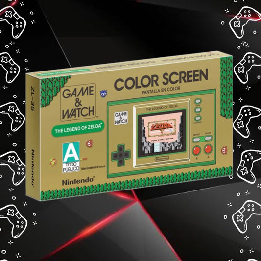 Nintendo Game & Watch - Edición The Legend of Zelda