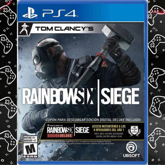 Tom Clancy’s Rainbow Six Siege PS4 - Standard Físico