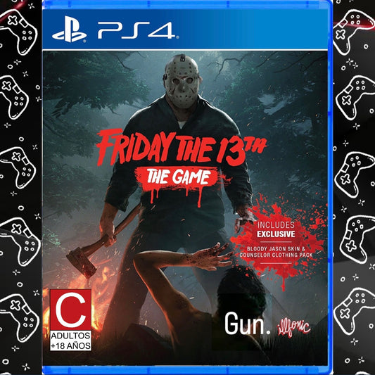 Friday the 13th - The Game PS4 - Standard Físico