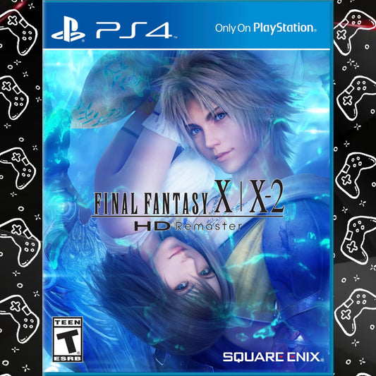 Final Fantasy X/X-2 HD Remaster PS4 - Standard Físico