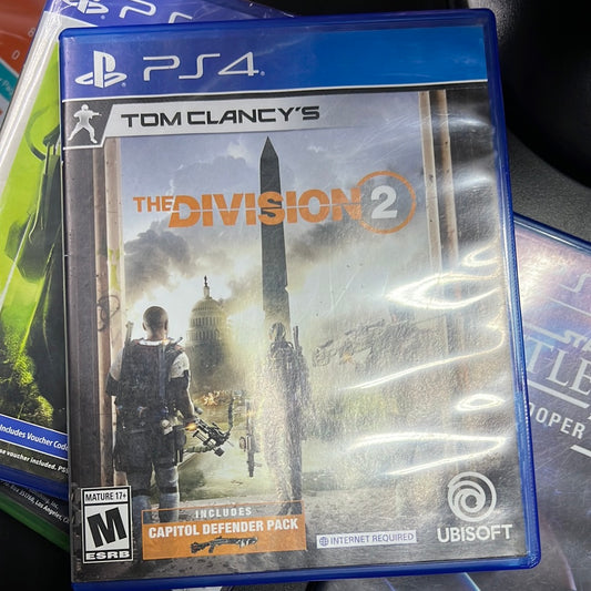 Tom Clancy’s The Division 2 PS4 - Standard Físico