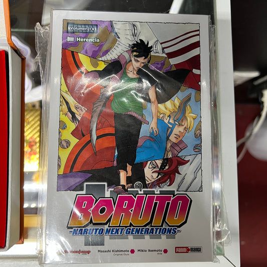 Manga Boruto: Naruto Next Generations  - Parte 4