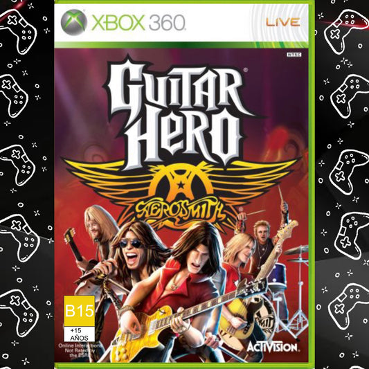 Guitar Hero: Aereosmith Xbox 360 - Standard Físico