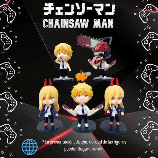 Figuras de Stand Coleccionables Chainsaw Man