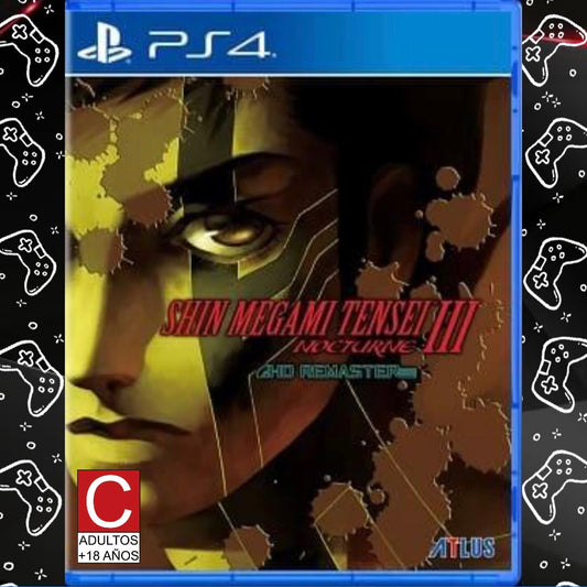Shin Megami Tensei III Nocturne HD Remaster PS4 - Standard Físico